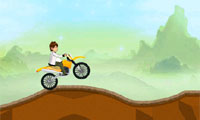 play Ben 10 Stunt Ride