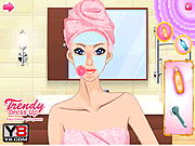 play Beach Girl Makeover