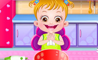 play Baby Hazel Kitchen