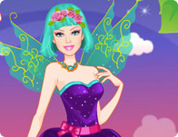 play Barbie Tinkerbell Fairy