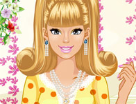 play Barbie School Makeup