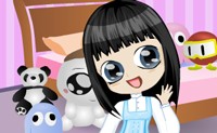 play Cute Girl Birthday Dress Up