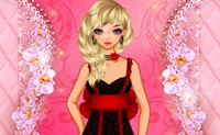 play Super Cute Birthday Girl Dress Up