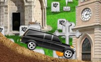 play Halloween Hearse Racer