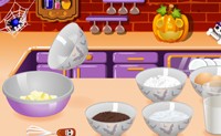 play Spooky Spiny Cupcakes