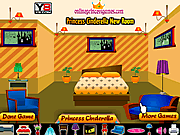 play Princess Cinderella New Room