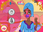 play Tiana'S Fabulous Makeover