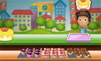 play Yummy Cake Shop