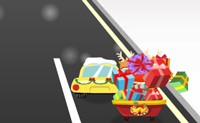 play Crazy Santa Racer