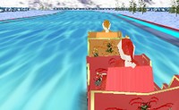 play 3D Santa Racing