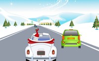 Santa Car Race