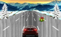 play Santa Road