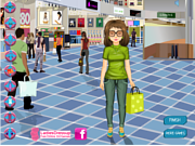 play Shopping Girl Dressup