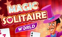 play Magic Solitaire World
