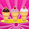 play Ice Cream Cone Cupcakes