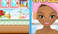 play Barbie Rihanna Spa