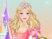 play Castle Princess Barbie