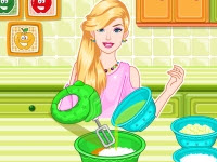 play Barbie'S Apple Braided Sweets