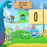 play Dino Basketball