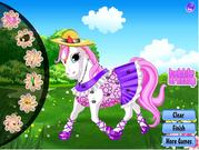 play Happy Pony Dress Up