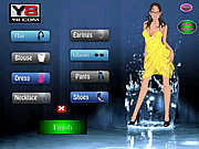 play Secret Agent Prom Dress Up