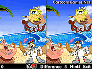 play Spongebob See The Difference