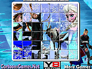 play Frozen Spin Puzzle