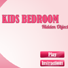 play Kids Pink Bedroom Hidden Objects