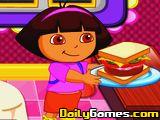 play Dora Sandwich Shop