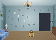 play Ash Number Room Escape