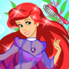play Princess Ariel Hairstyle