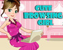 play Cute Browsing Girl
