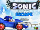 play Sonic Snow Escape