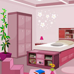 Pink Room Escape New