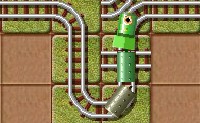 play Railroad Builder