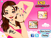 play Amazing Trendy Nail Designs