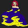 play Clara At The Palace Coloring