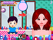 play Babysitter Spa Makeover