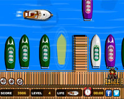 play Classic Boat Parking