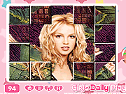 play Britney Super Puzzle