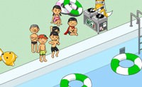 play Swimming School