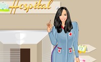 play Super Cute Nurse Dress Up