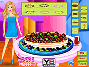 play Chocolate Pie Decoration