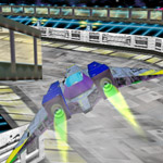 play Spaceship Racing 3D