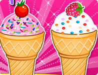 play Ice Cream Cone Cupcakes