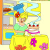 play Kid'S Coloring: Amazing Cake
