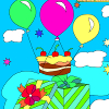 play Kid'S Coloring: Delicious Cake