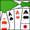 play エース アップ ソリティア (Aces Up Solitaire)