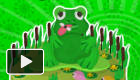 play Decorate A Frog Cake