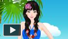 play Tropical Island Outfit